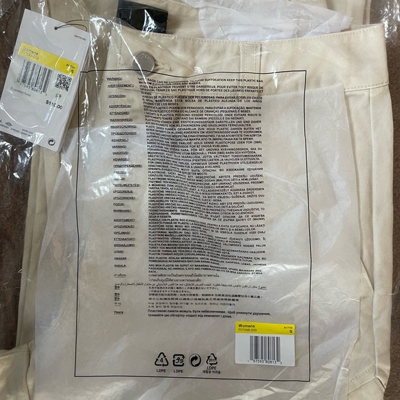 Nike Jordan Chicago cargo pants size small new - Picture 4 of 4